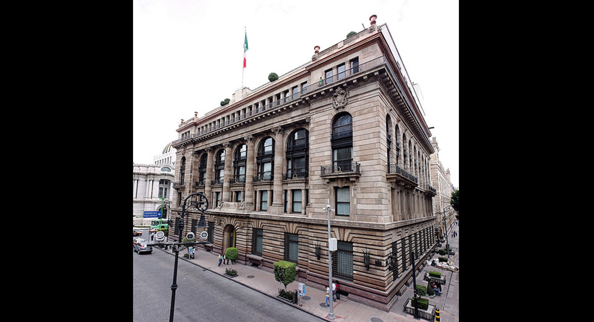 DRM Arquitectos Proyectos Banco de México